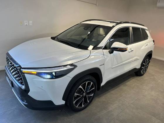 TOYOTA COROLLA CROSS 1.8 VVT-I HYBRID FLEX XRX CVT